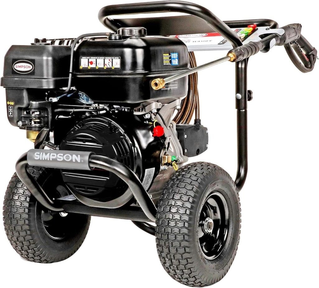 Simpson PowerShot 4400 PSI Gas Pressure Washer