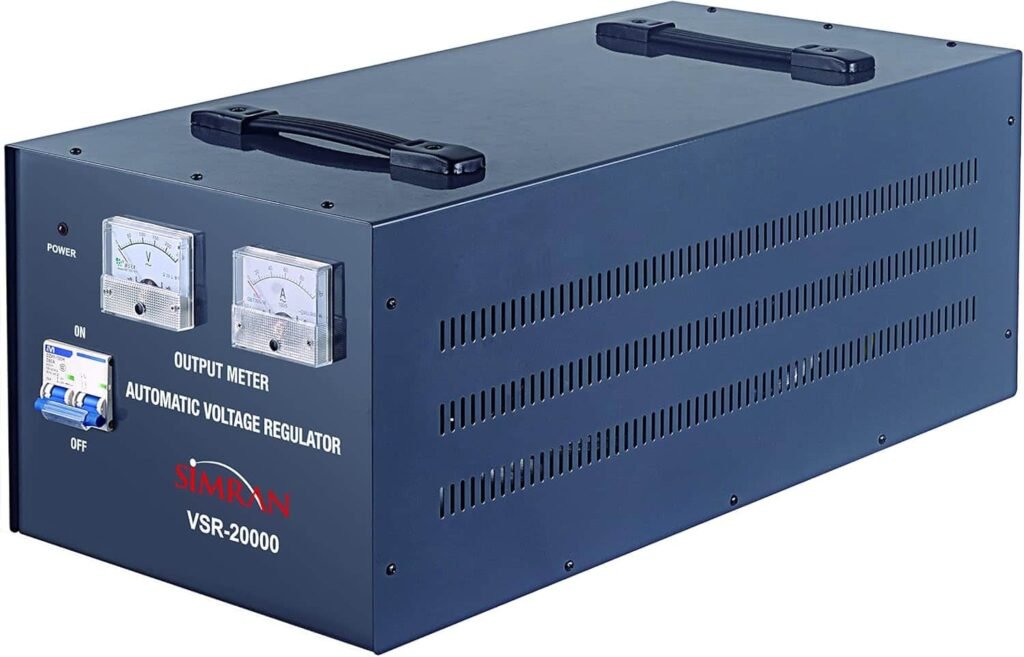 Simran 20000 Watt 110V220V240V Deluxe Power Converter Transformer