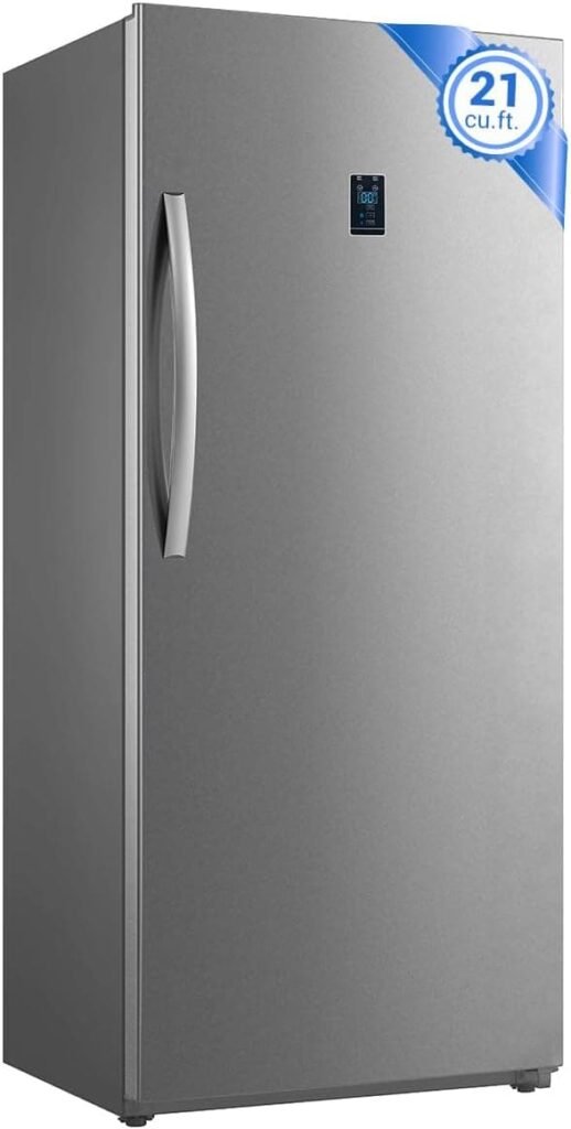 Smad 21 Cu. Ft. Upright Convertible Freezer Refrigerator