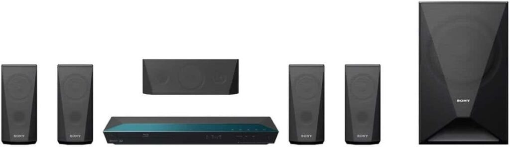 Sony 3D Blu-ray Disc Home Theater System