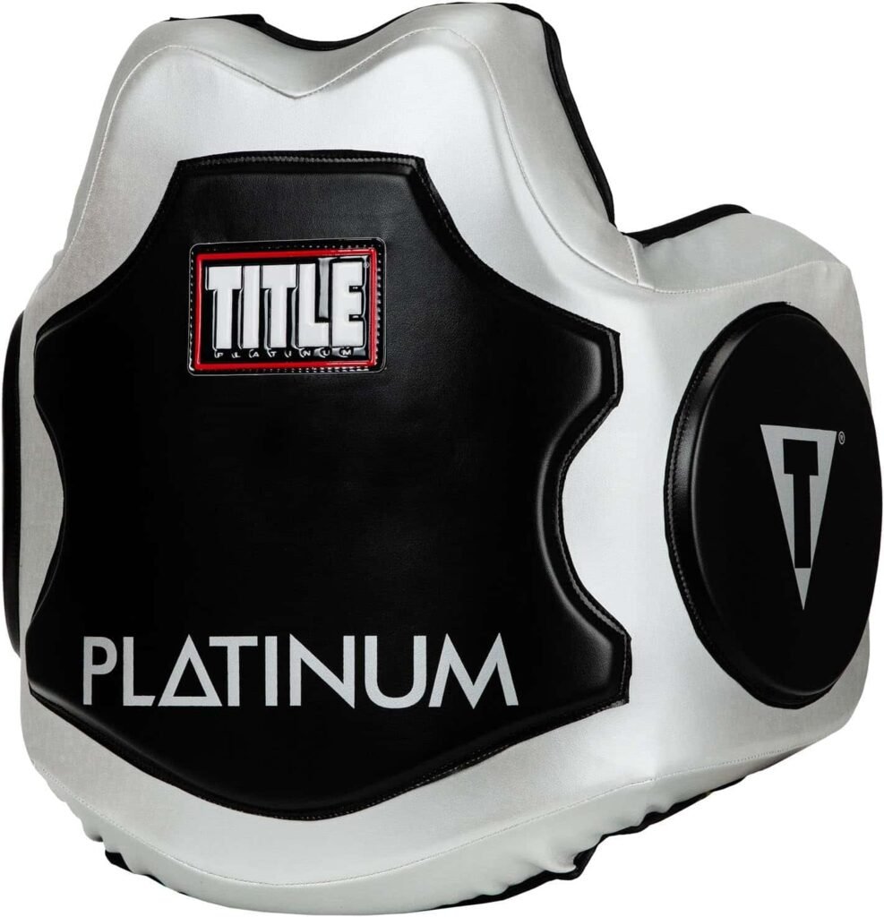 Title Platinum Boxing Body Protector