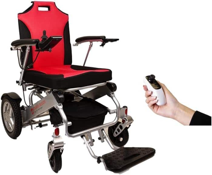 Travel Buggy City 2 Plus Electric Wheelchair