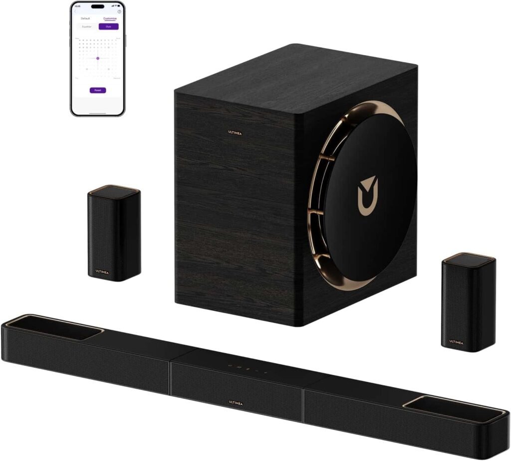 ULTIMEA Skywave X70 7.1.4ch Professional Wireless Home Theater System