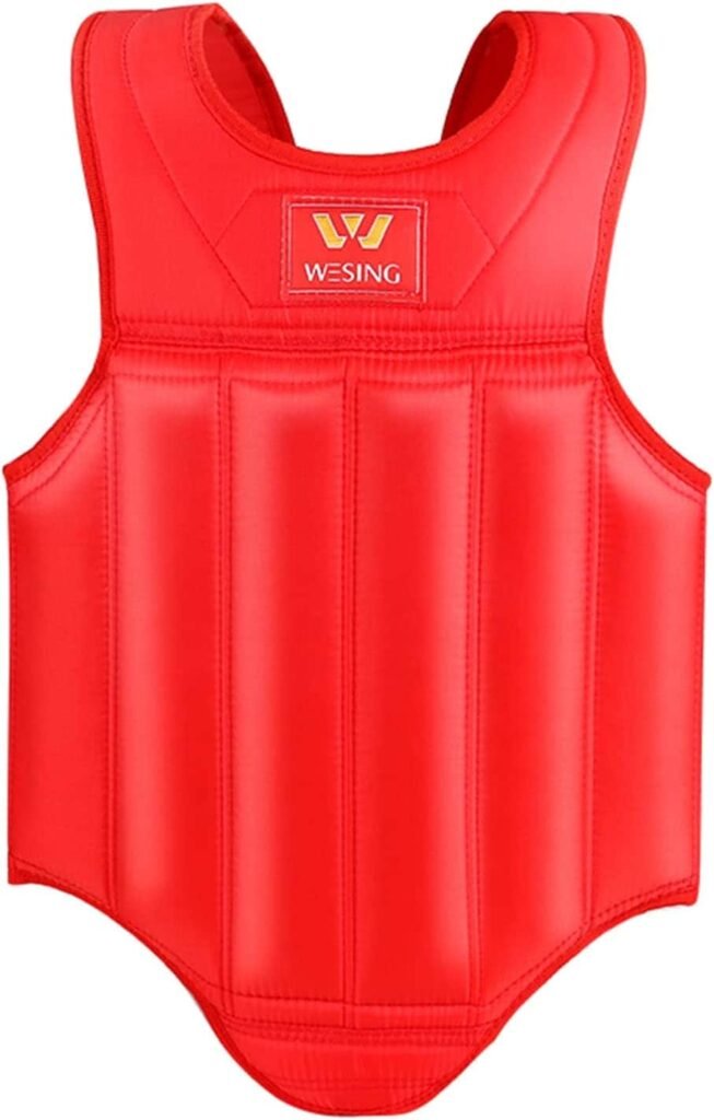 Wesing Martial Arts Muay Thai Boxing Chest Protector