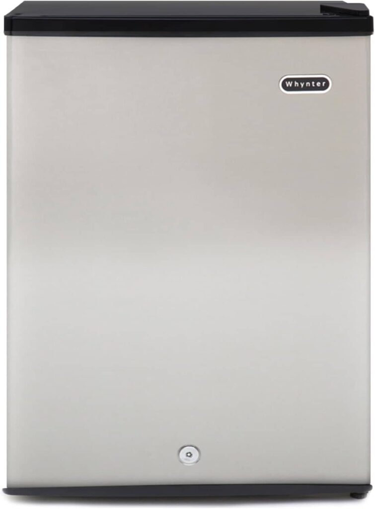 Whynter CUF-210SS Upright Mini Freezer