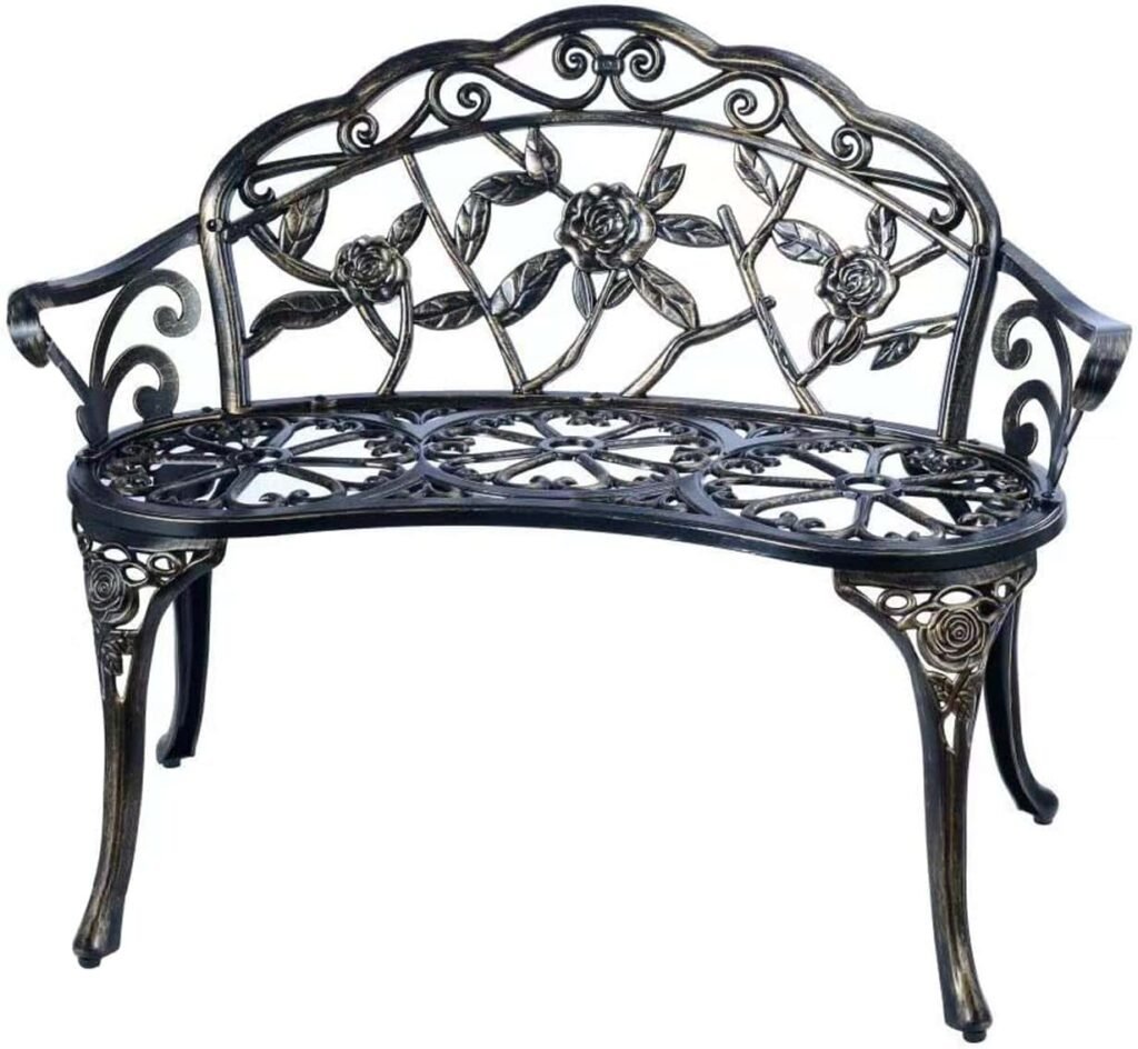 YKSY&YKSY Patio Garden Bench