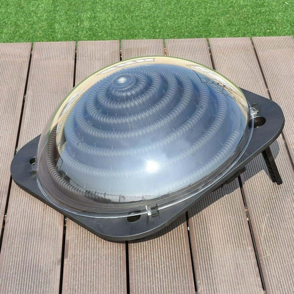 YUEWO Solar Dome Above Ground Pool Heater