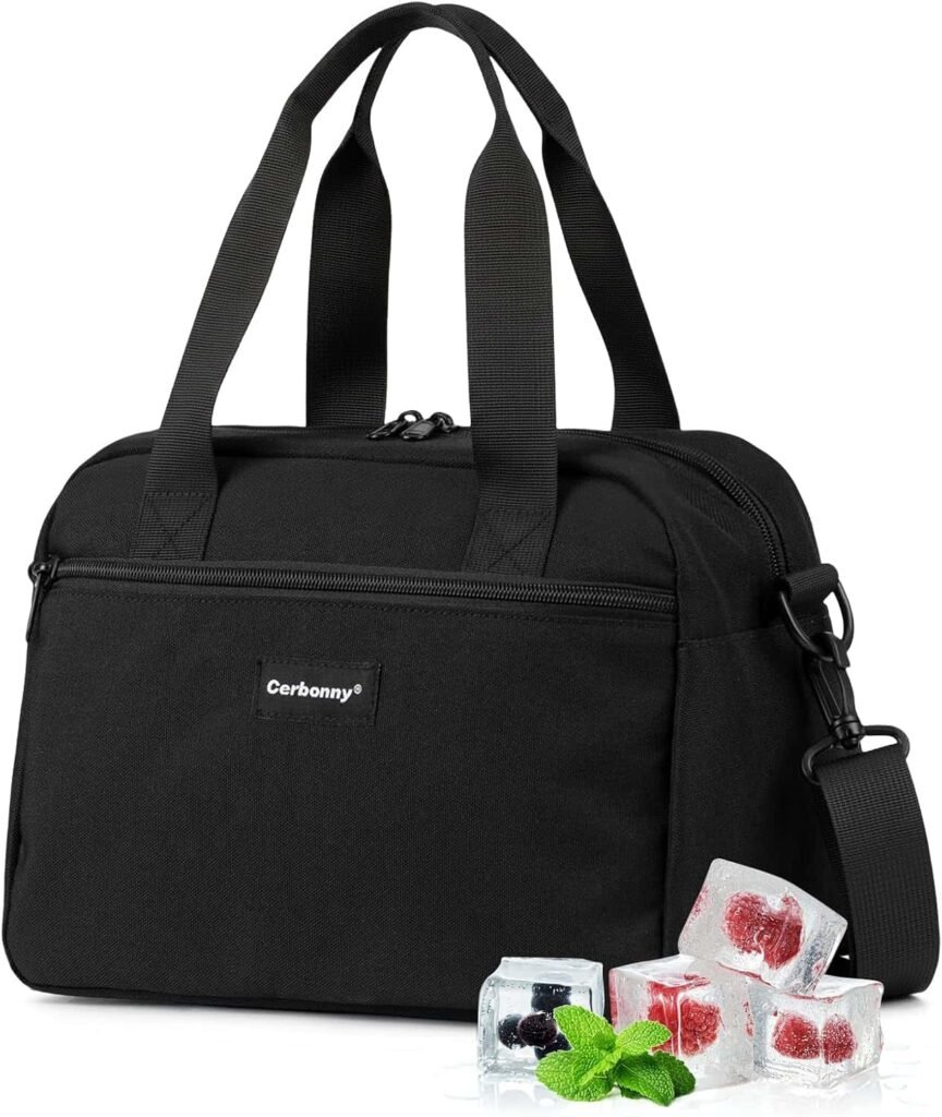 Cerbonny Insulated Freezable Lunch Bag