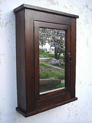 D&E Wood Craft Cabinets Medicine Cabinet