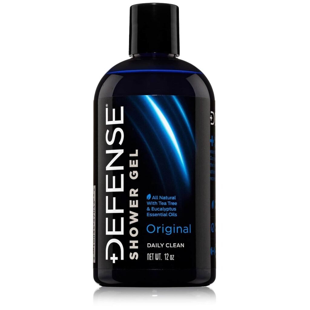 Defense Soap Body Wash Shower Gel 12 Oz