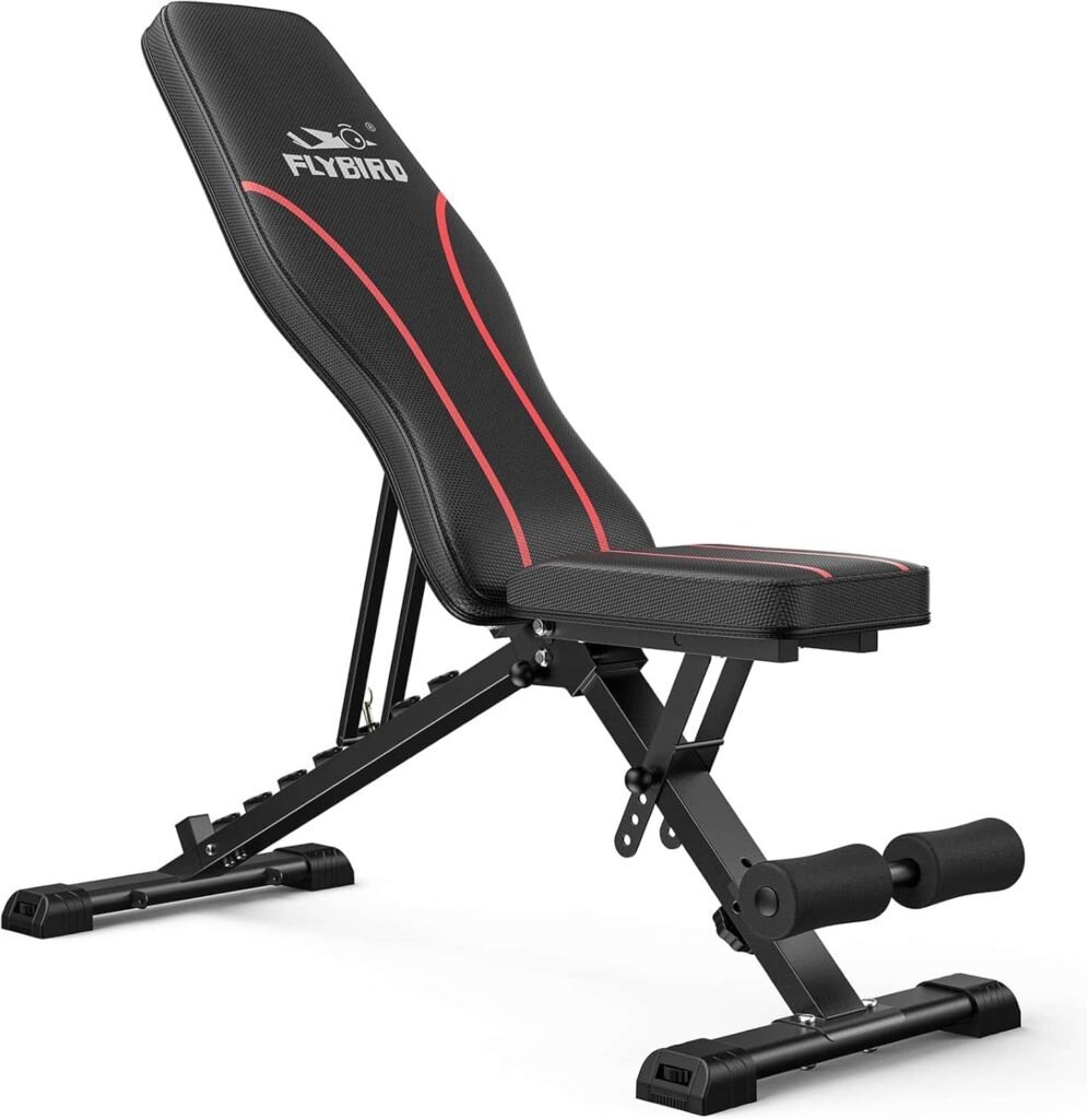 FLYBIRD Adjustable Utility Weight Bench