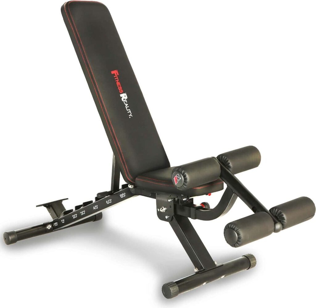 Fitness Reality Super Max XL Weight Bench