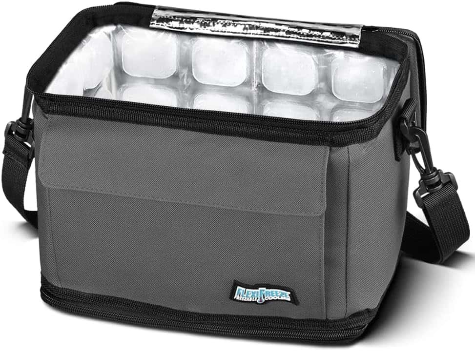 FlexiFreeze Freezable Cooler Lunch Box