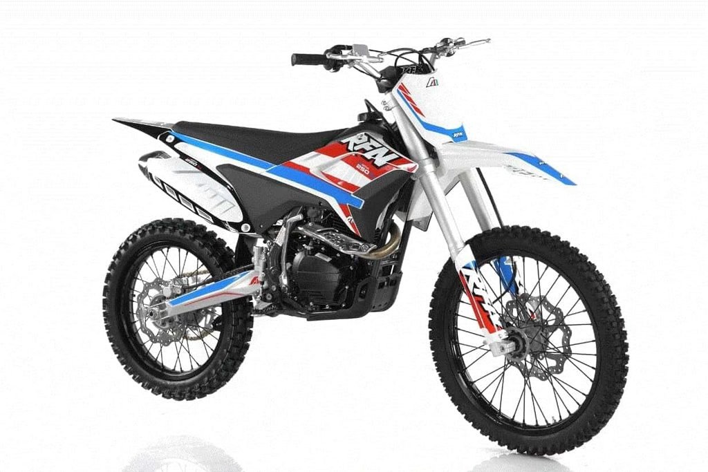 HHH Apollo RFN Thunder Proactive 250 Dirt Bike