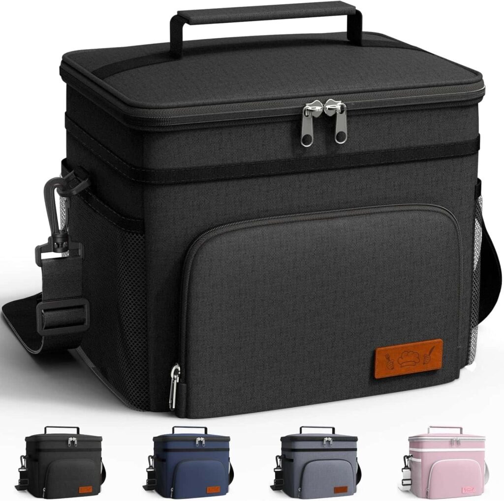 HOTOR Insulated Lunch Box for Men and Women