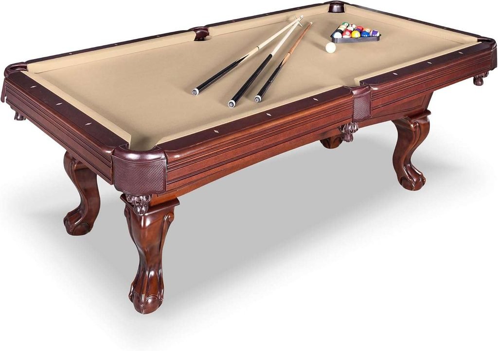 Hathaway Augusta 8-Foot Furniture Pool Table