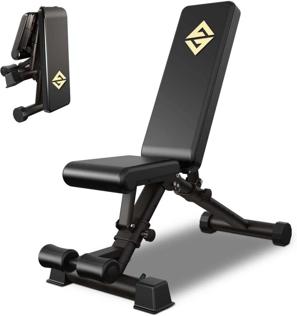 KiNGKANG Adjustable Weight Bench