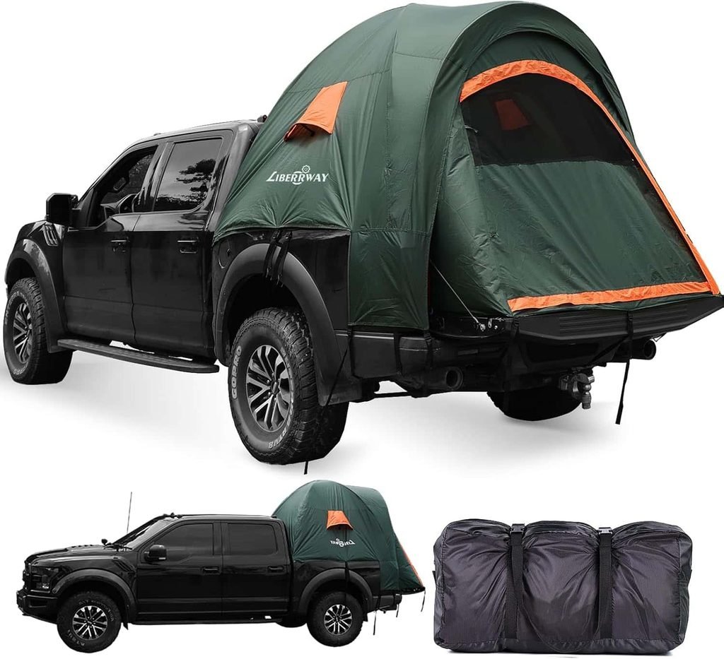 LIBERRWAY Truck Bed Tent