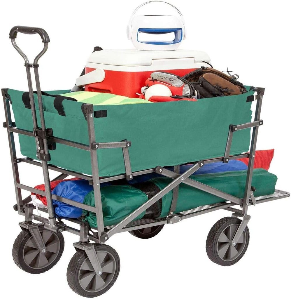 Mac Sports Heavy-Duty Collapsible Cart Wagon