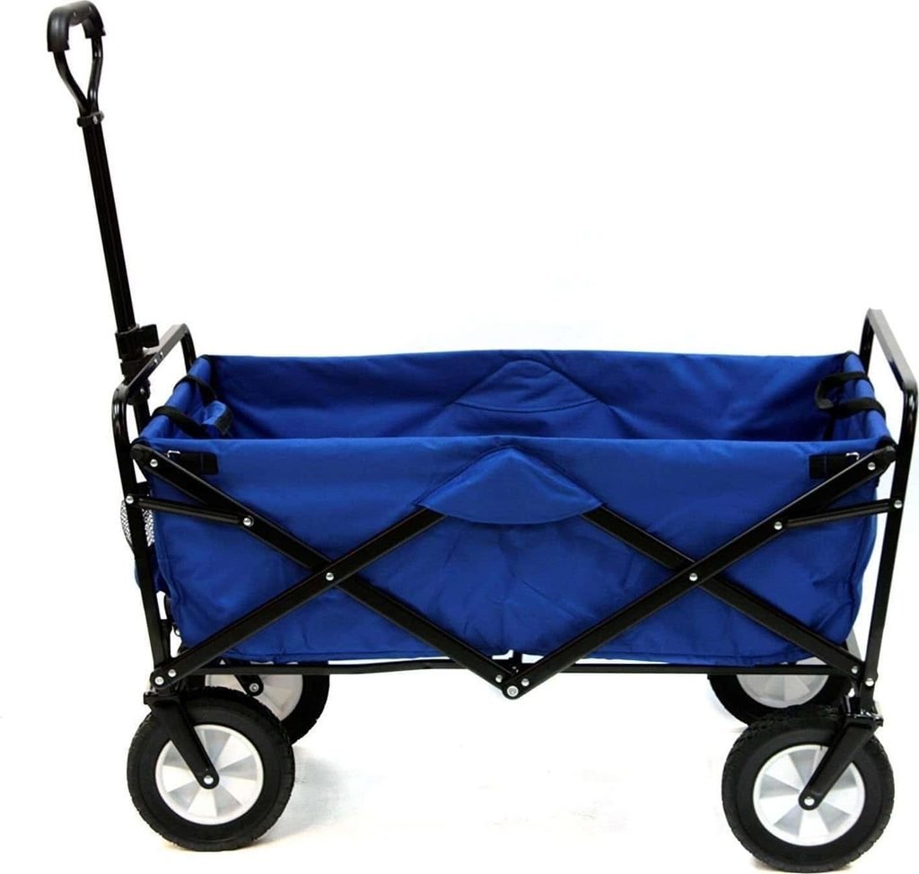 Mac Sports Heavy Duty Steel Frame Wagon Yard Cart
