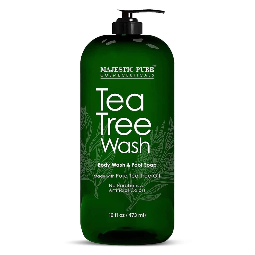 Majestic Pure Antifungal Tea Tree Body Wash