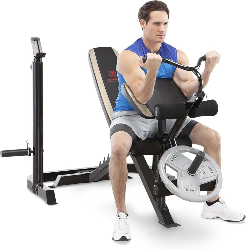 Marcy Adjustable Olympic Weight Bench