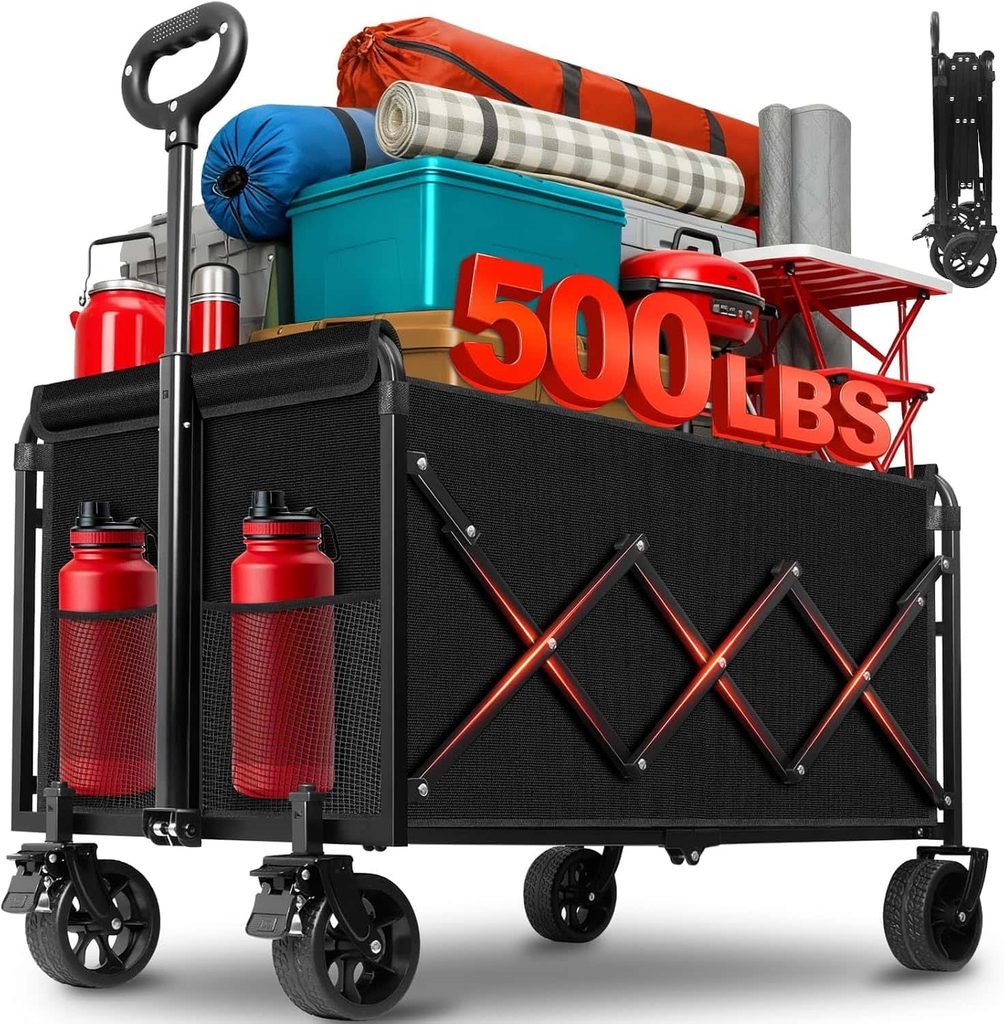 Micieitie Collapsible Wagon Cart