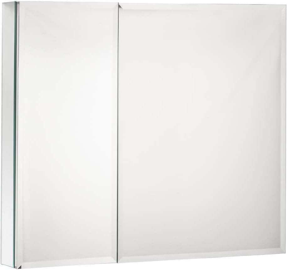 Movo Double Doors Medicine Cabinet with Mirror