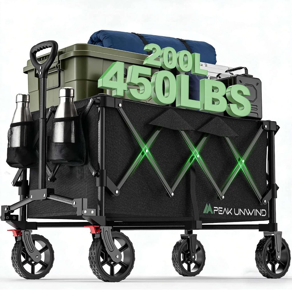 PEAKUNWIND Foldable Wagon Cart