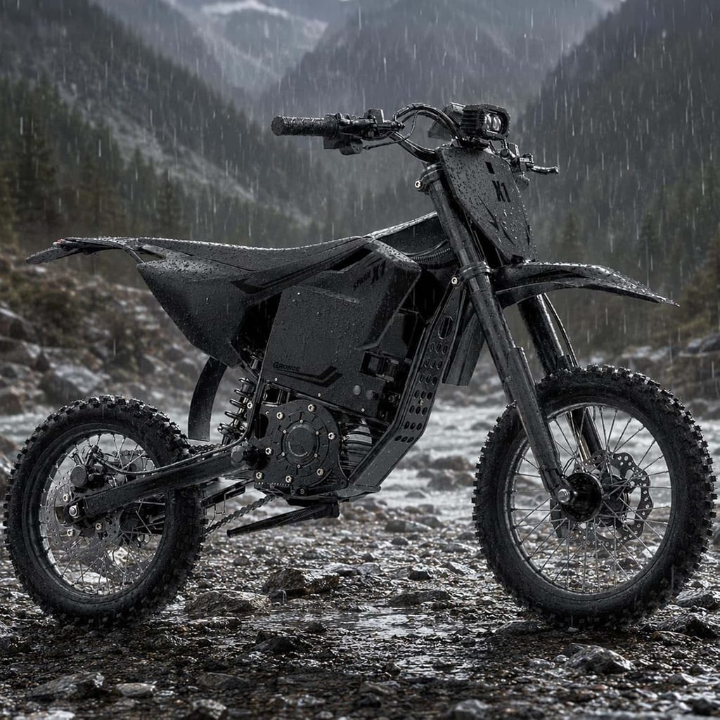 QRONGE X1 Spark Electric Dirt Bike