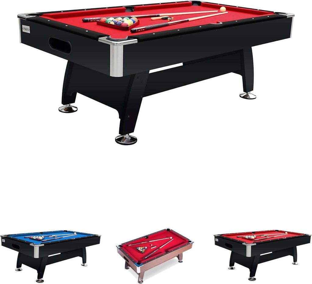 RACK Draco 7-Foot Tournament Billiard Pool Table