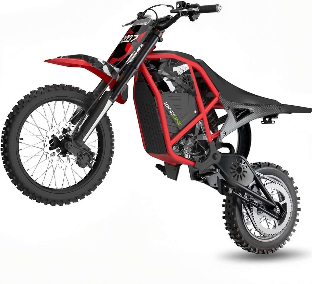 RM7 Electric Dirt Bike for Teens & Adults