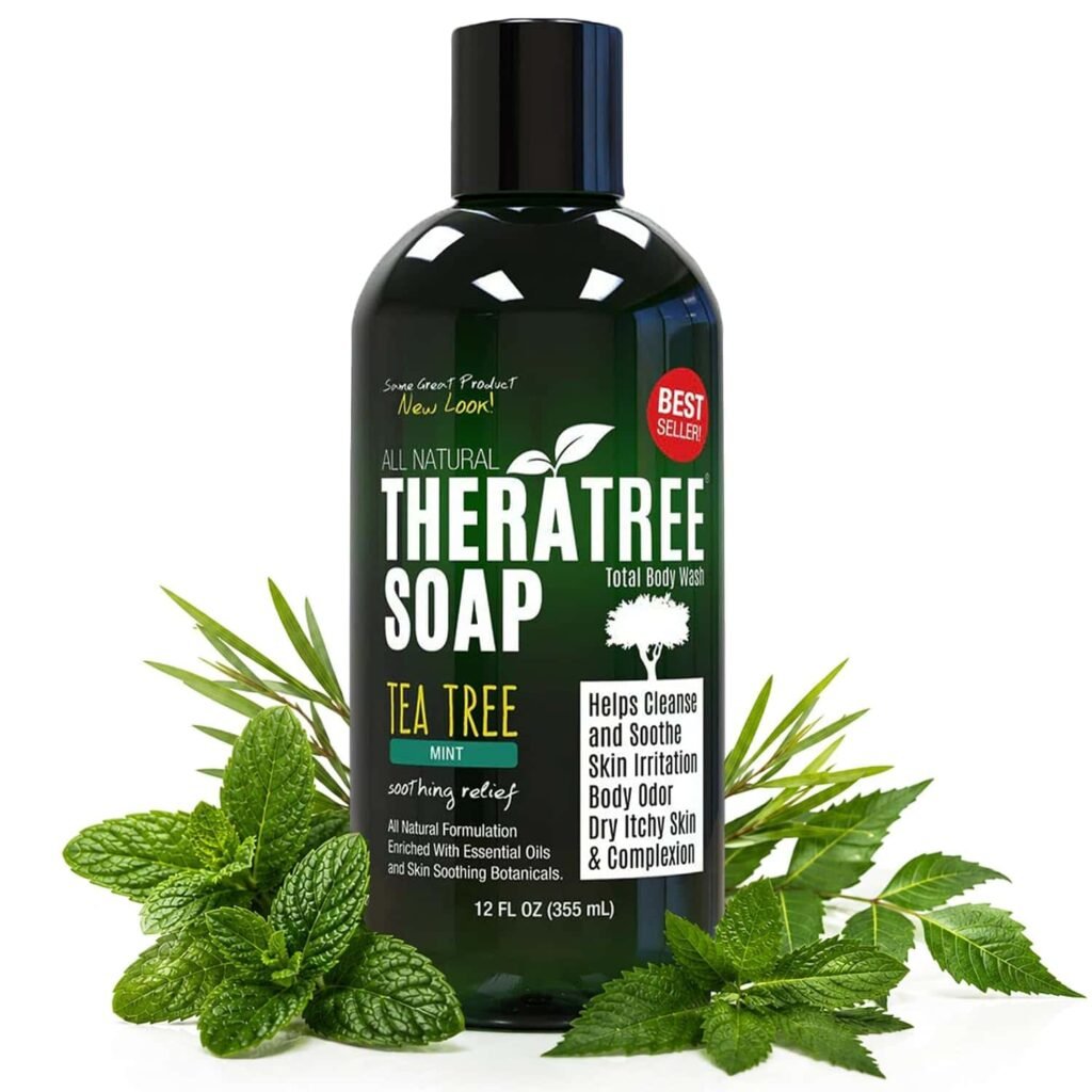 TheraTree Tea Tree Oil Soap with Neem Oil