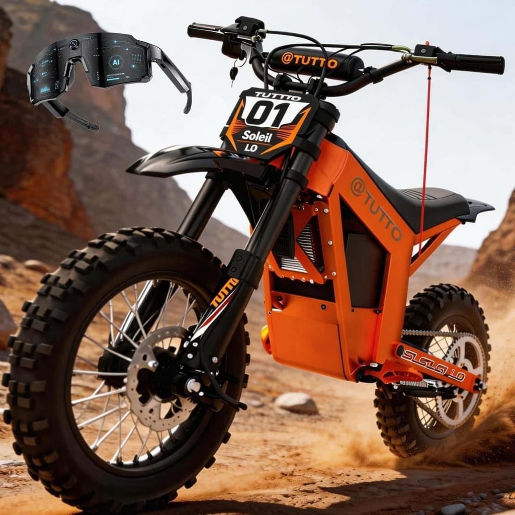 Tuttio Soleil01-LO Electric Dirt Bike