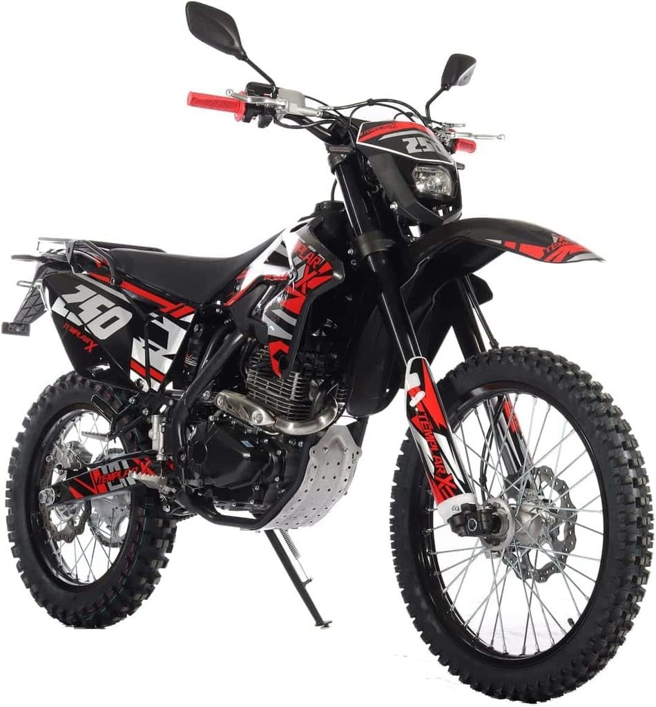 X-PRO Templar X 250cc 6-Speed Dirt Bike