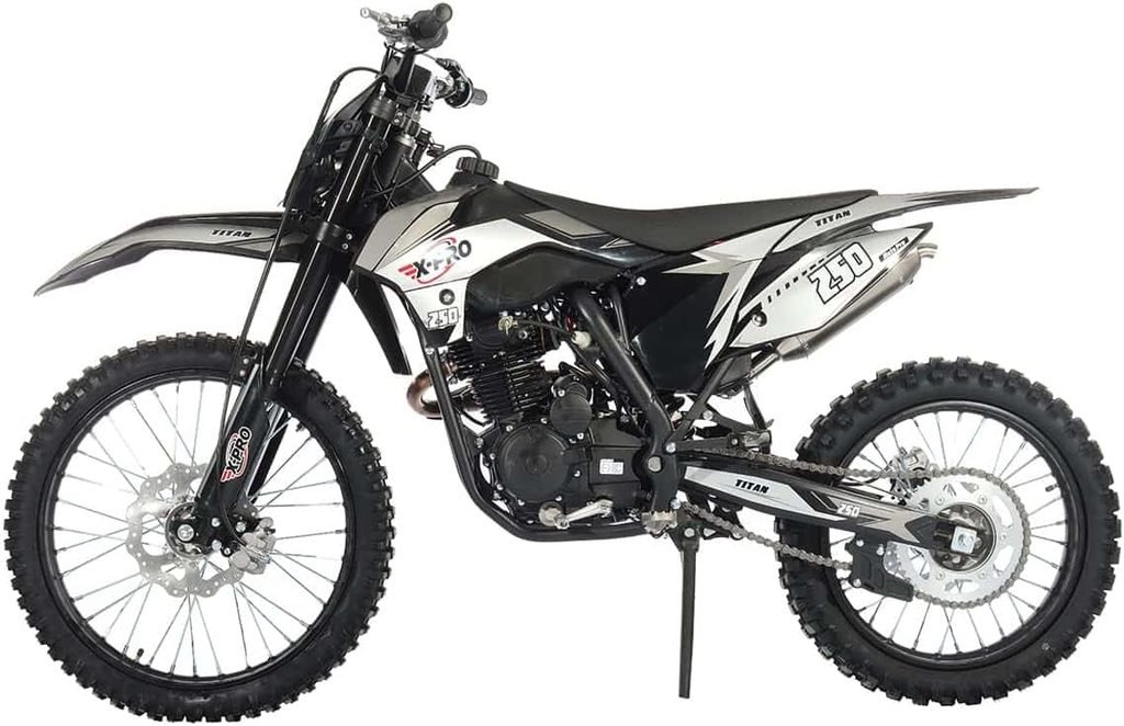 X-PRO Titan 250cc Dirt Bike with LED Headlight