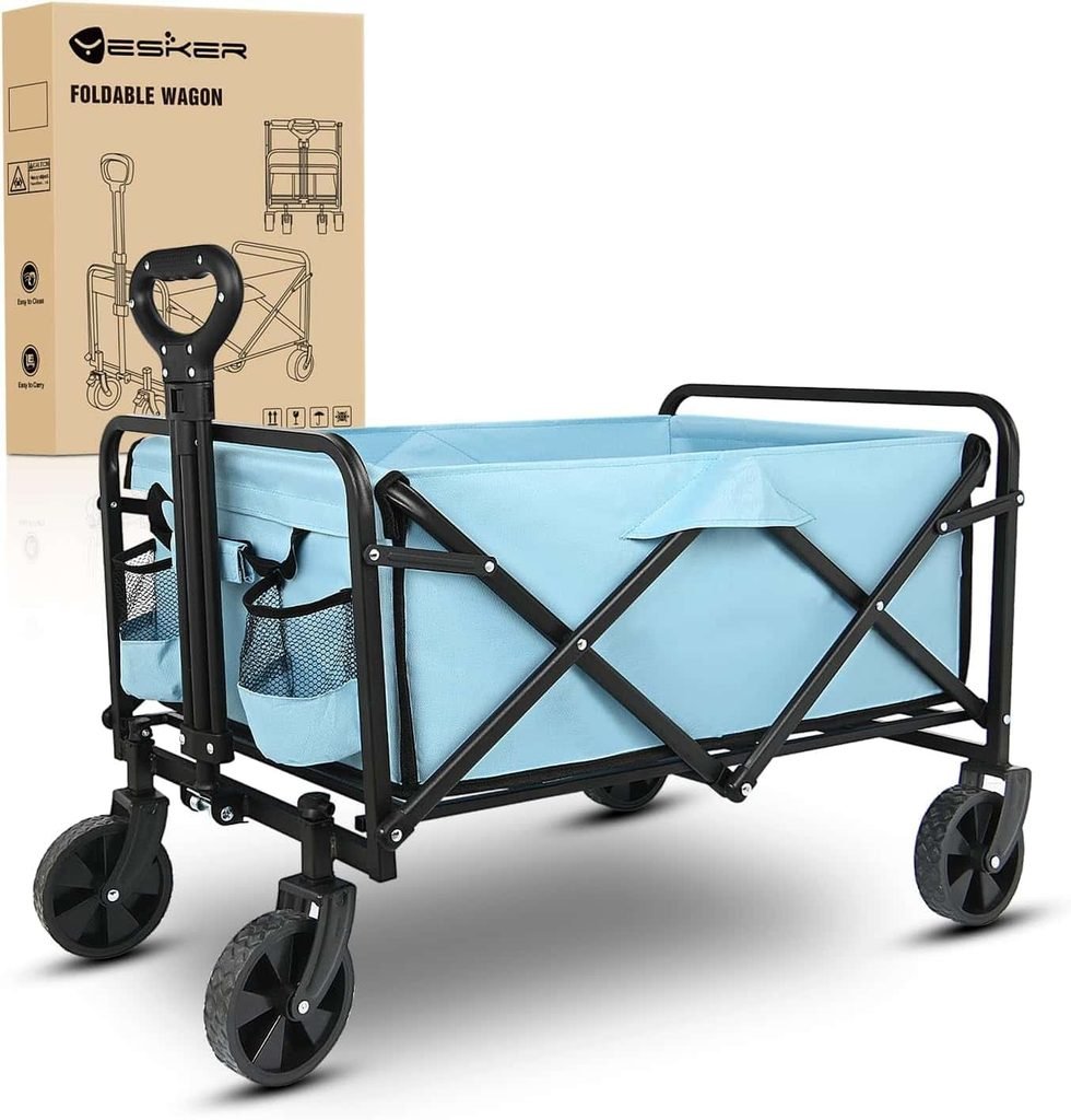 Yesker Foldable Wagon Cart