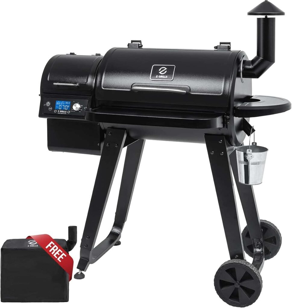 Z GRILLS ZPG-450A Wood Pellet Grill & Smoker