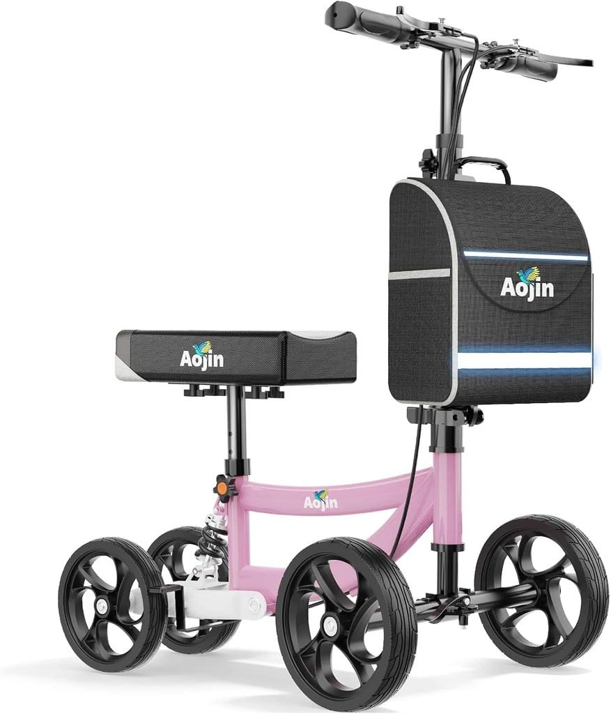 Aojin Knee Scooter for Adults
