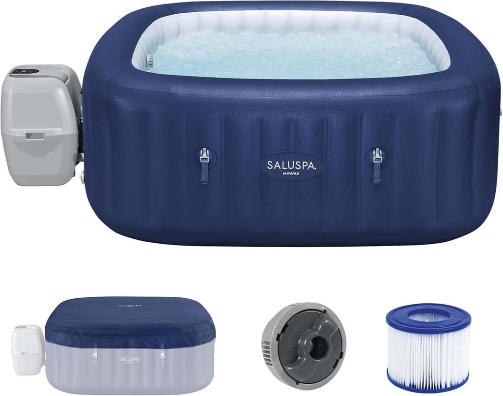Bestway SaluSpa Hawaii 4-6 Person Inflatable Hot Tub