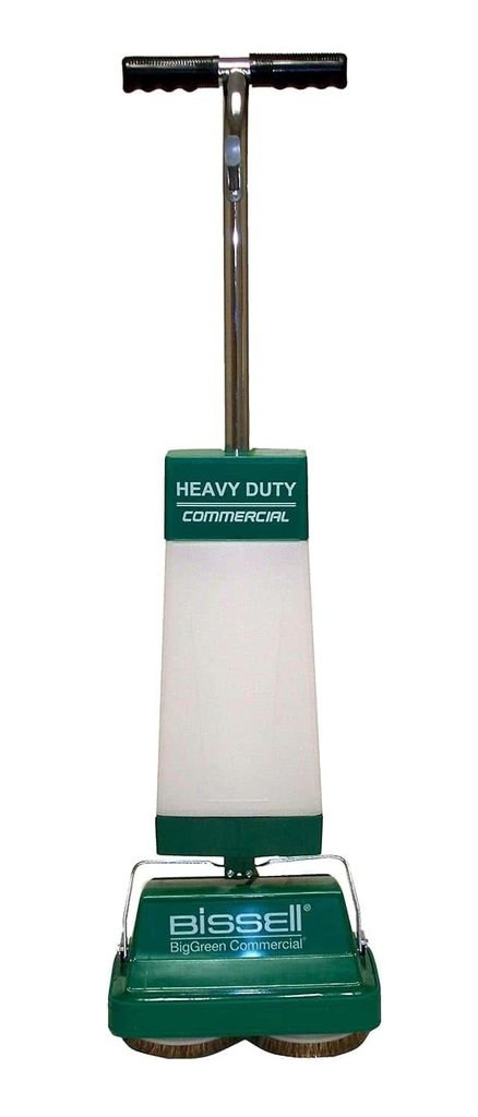 Bissell BigGreen BGFS5000 Portable Two-Brush Floor Scrubber & Polisher