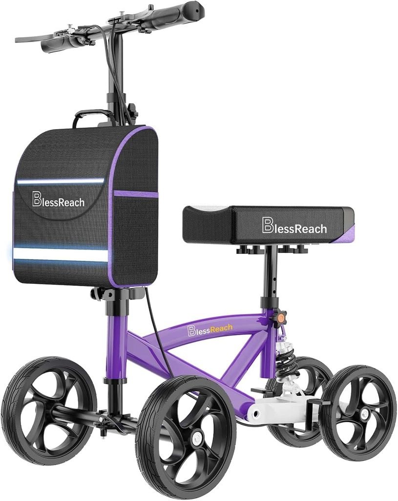 BlessReach Knee Scooter for Adults