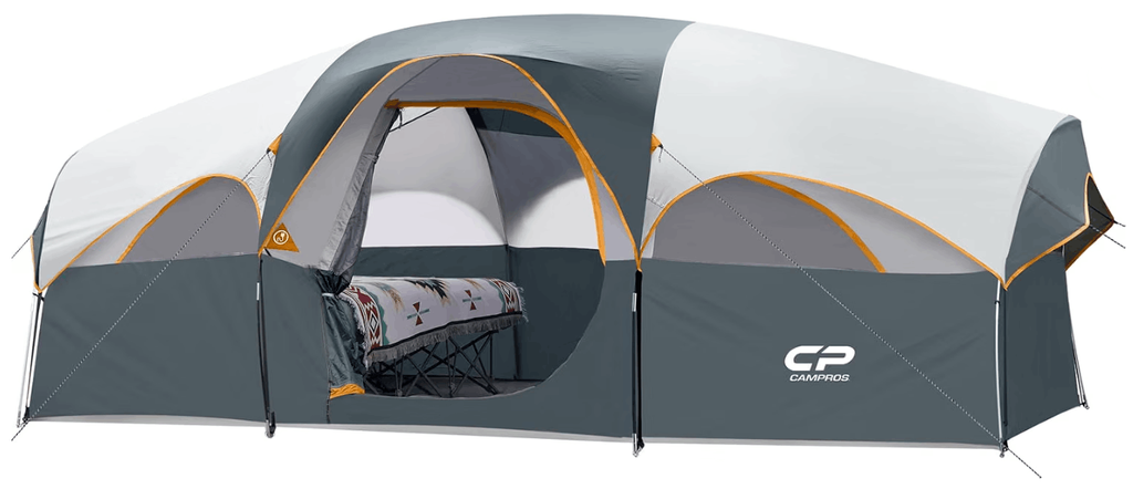 CAMPROS CP 8 Person Camping-Tent