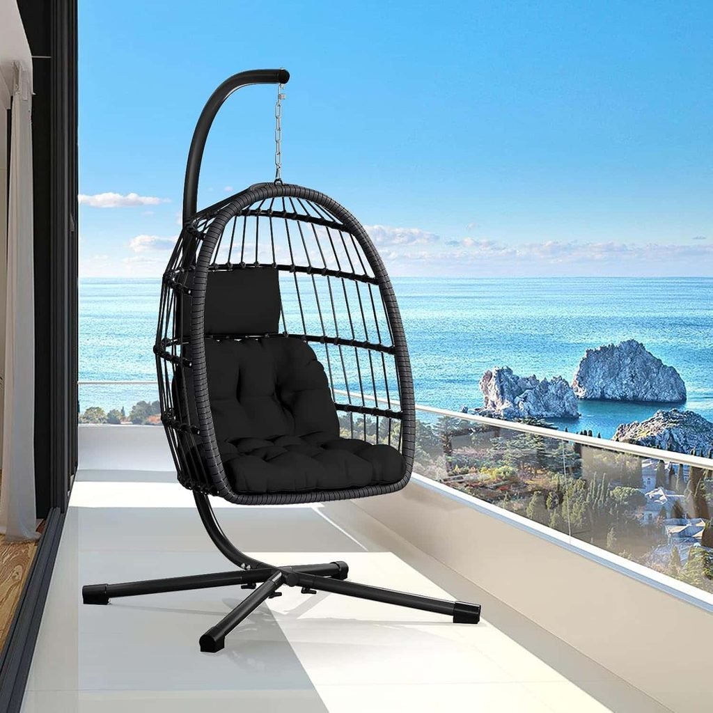 CHABATREE Egg Chair with Stand