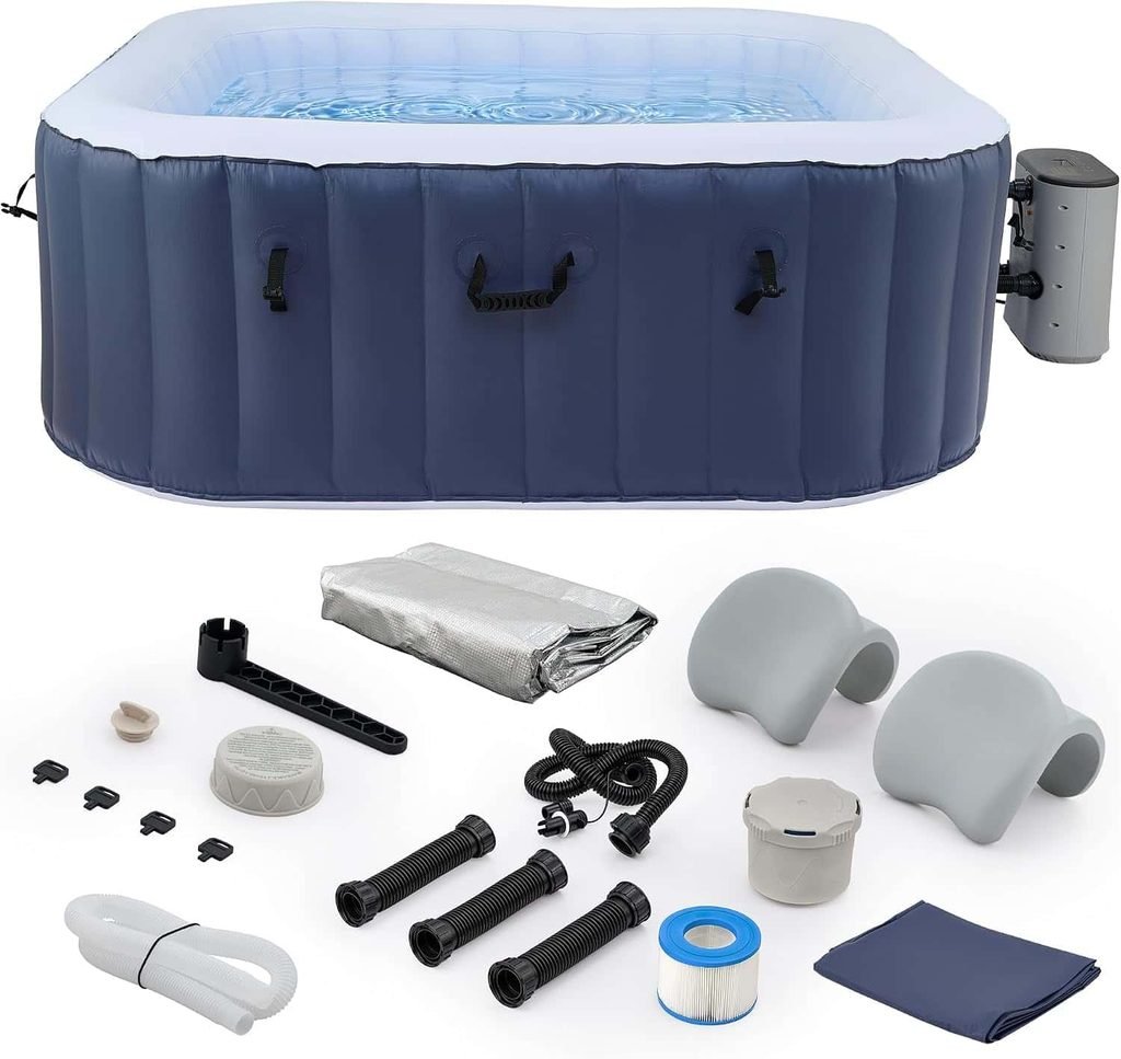 CO-Z Inflatable Hot Tub 6.5ft