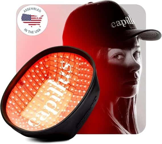 Capillus PRO Laser Red Light Therapy Cap