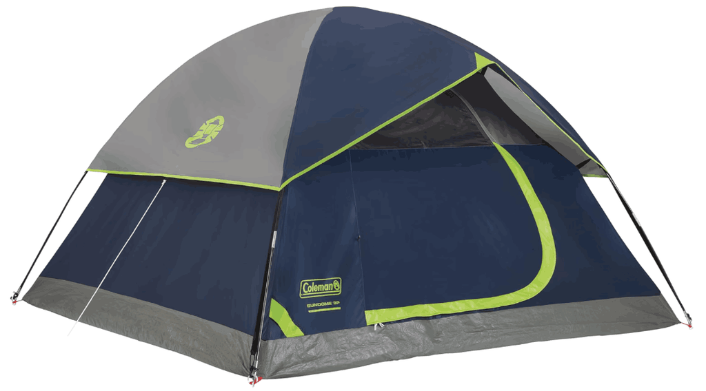 Coleman Sundome Camping Tent with Rainfly