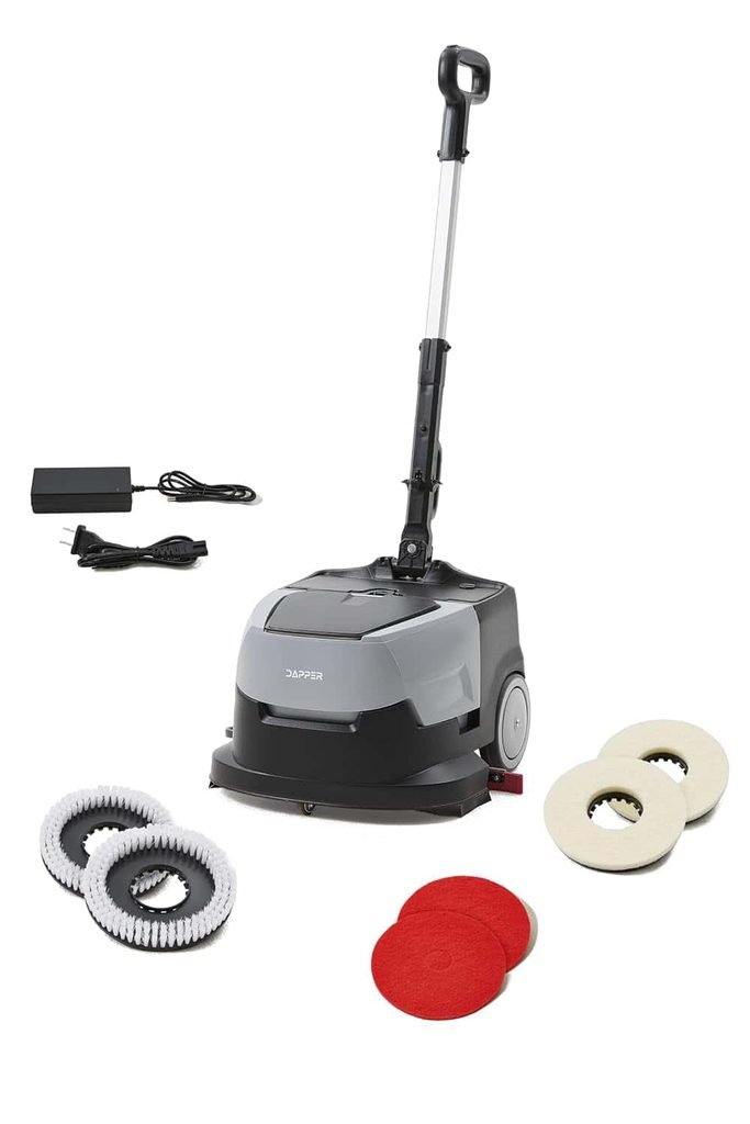 Dapper Supply Battery Powered Walk-Behind Floor Scrubber
