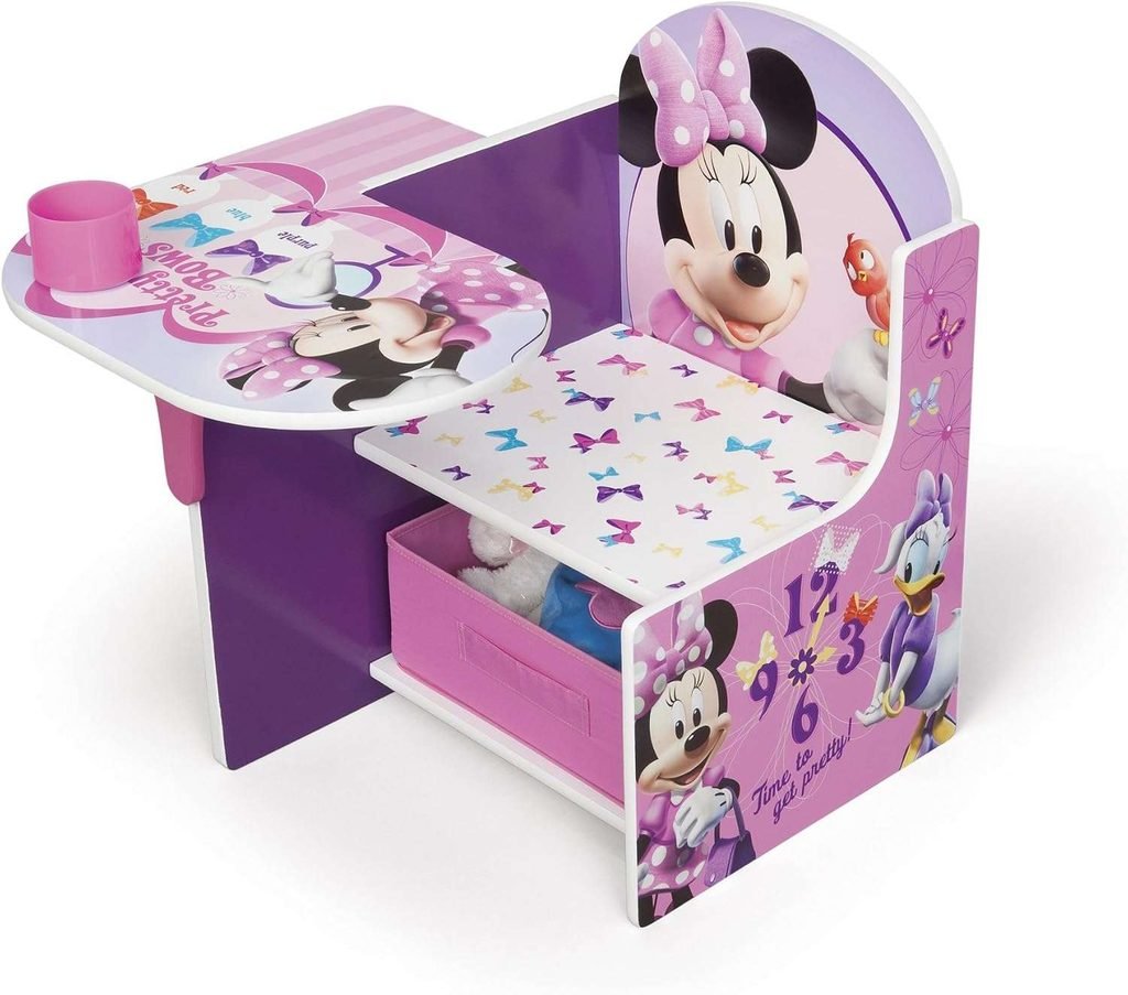 Delta Children Chair Desk With Storage Bin