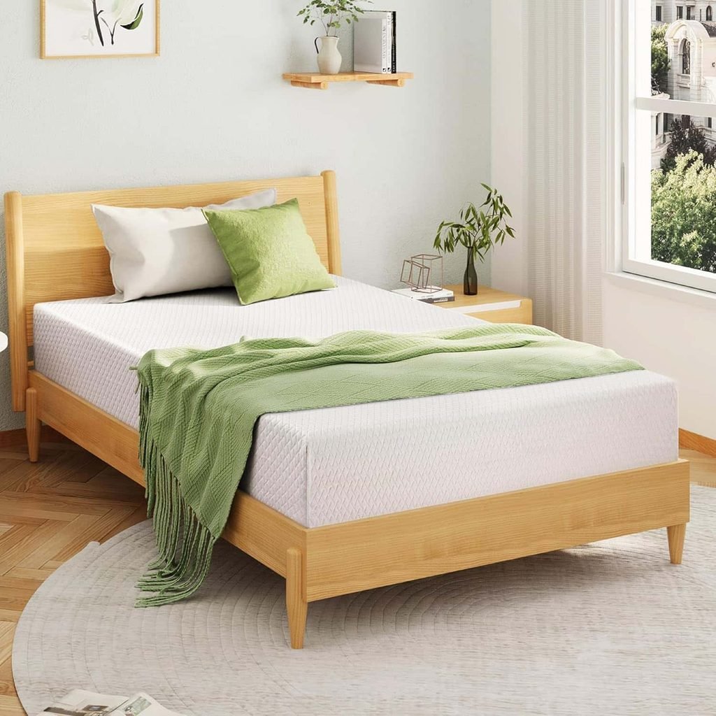 EGOHOME Full Size Memory Foam Mattress 8 Inch